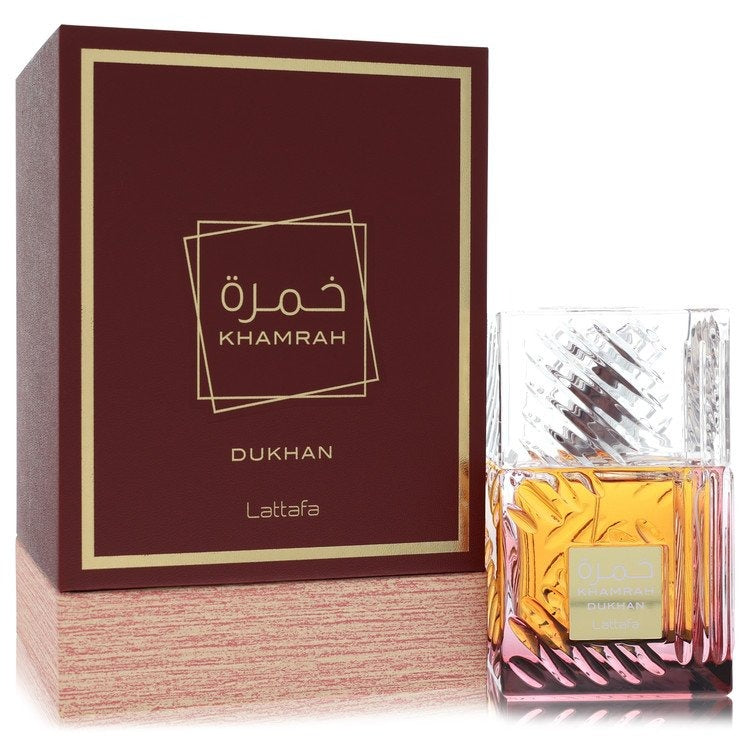 Lattafa Khamrah Dukhan Cologne
By Lattafa for Men and Women