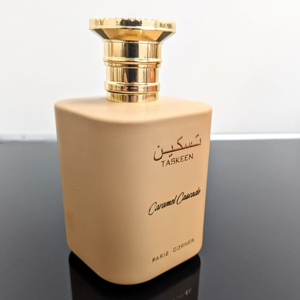 Taskeen Caramel Cascade
