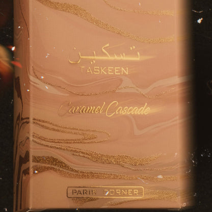 Taskeen Caramel Cascade