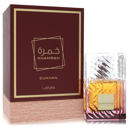 Lattafa Khamrah Dukhan Cologne                                                    
                                By Lattafa for Men and Women