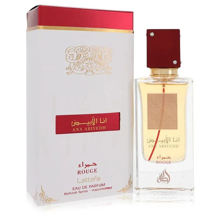 Ana Abiyedh I Am White Rouge Perfume                                                    
                                By Lattafa for Men and Women