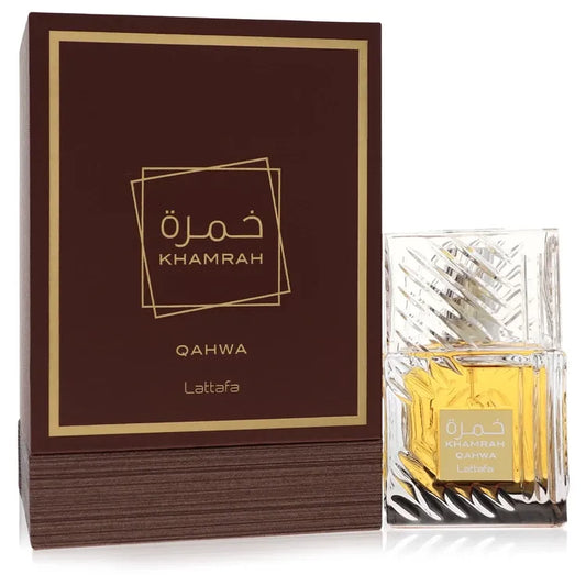 Lattafa Khamrah Qahwa Cologne                                                    
                                By Lattafa for Men and Women