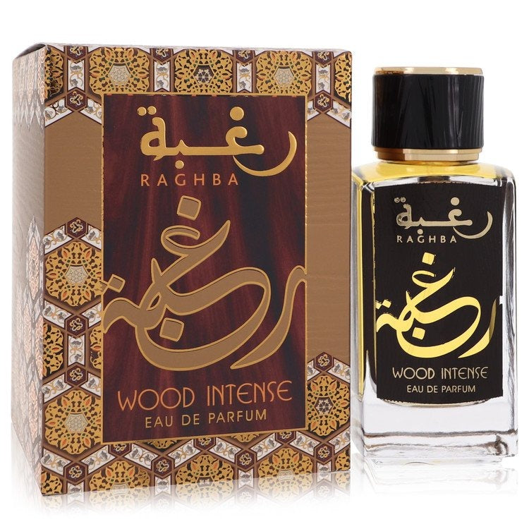 Raghba Wood Intense Perfume                                                    
                                By Lattafa for Men and Women