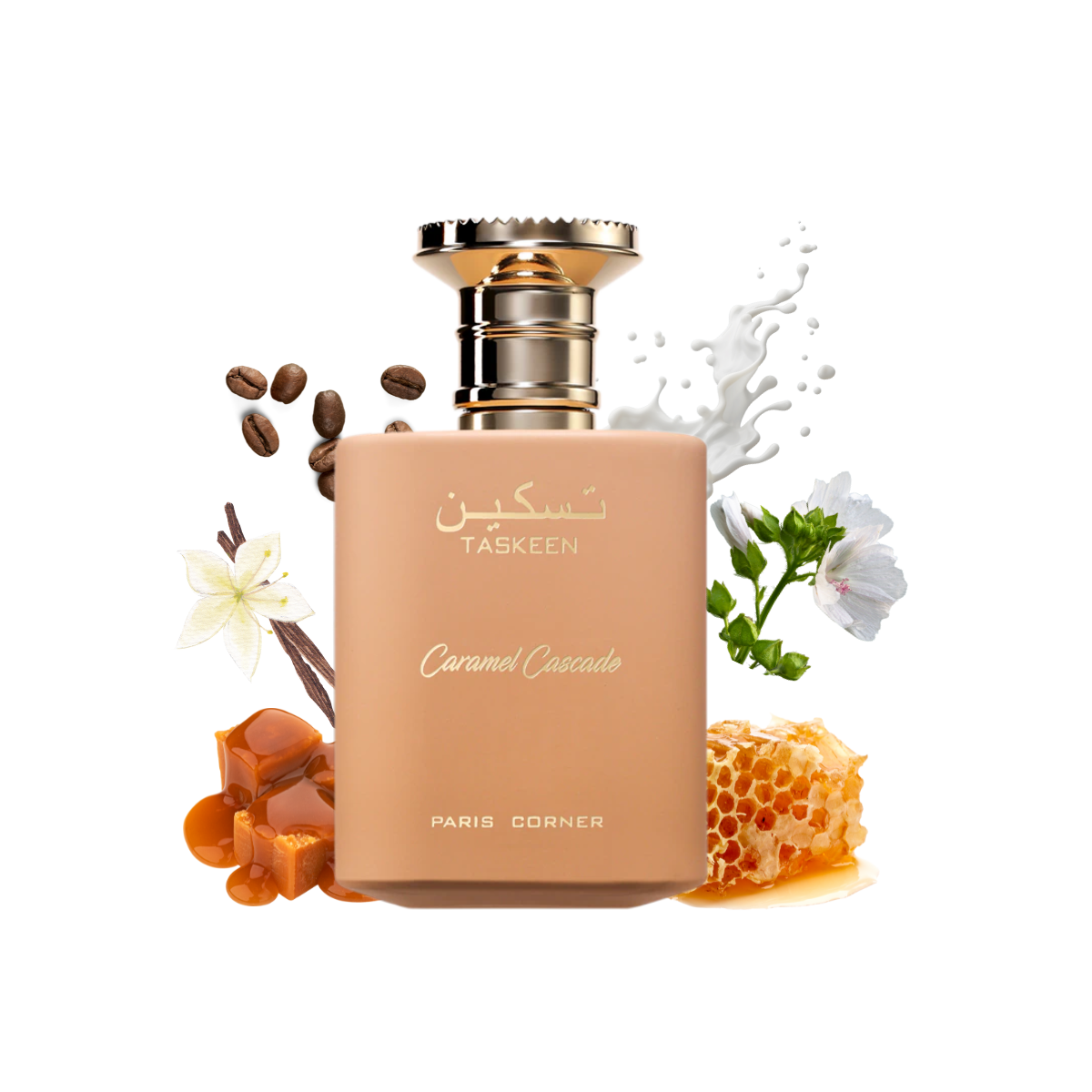 Taskeen Caramel Cascade
