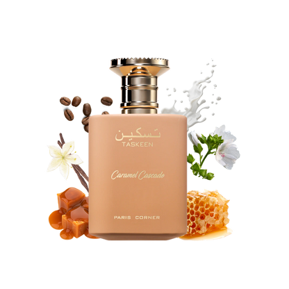 Taskeen Caramel Cascade